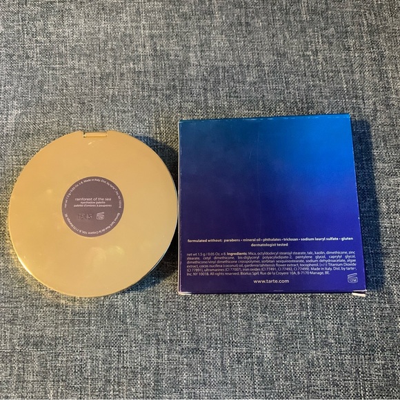 Tarte Rainforest of the Sea Palette - Picture 2 of 3